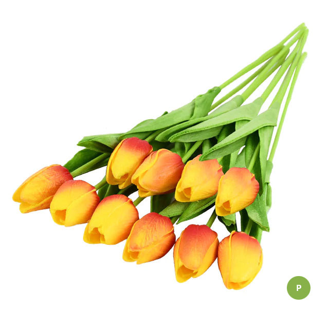 Stornfield | Fashion Tulip Artificial Flowers for Creative Maintenance-Free Home Decor Floral Displays for Living Room Dining Room Nordic Home Decor