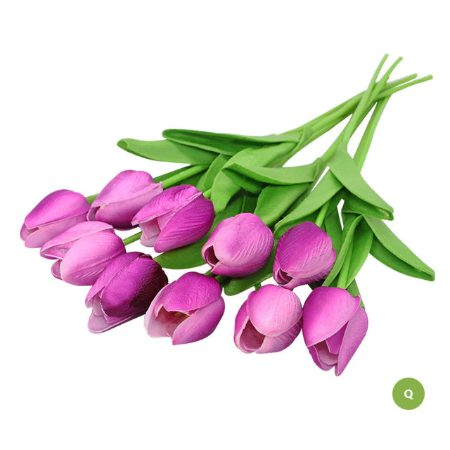 Stornfield | Fashion Tulip Artificial Flowers for Creative Maintenance-Free Home Decor Floral Displays for Living Room Dining Room Nordic Home Decor