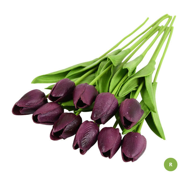 Stornfield | Fashion Tulip Artificial Flowers for Creative Maintenance-Free Home Decor Floral Displays for Living Room Dining Room Nordic Home Decor