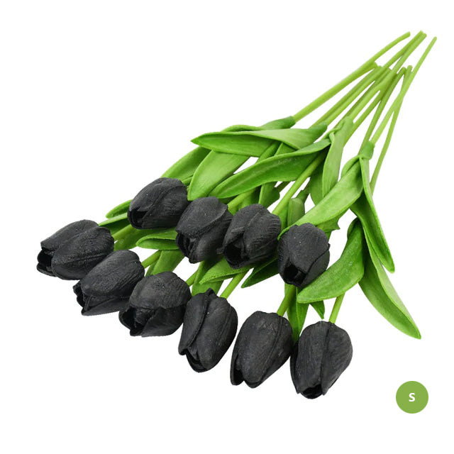 Stornfield | Fashion Tulip Artificial Flowers for Creative Maintenance-Free Home Decor Floral Displays for Living Room Dining Room Nordic Home Decor