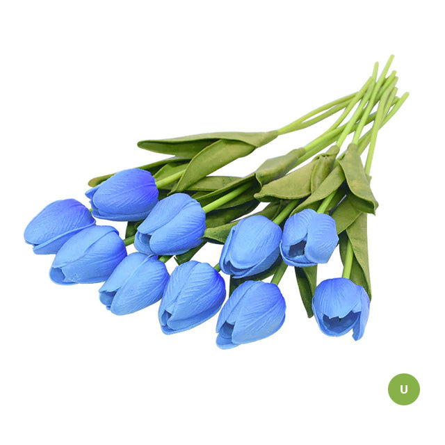 Stornfield | Fashion Tulip Artificial Flowers for Creative Maintenance-Free Home Decor Floral Displays for Living Room Dining Room Nordic Home Decor