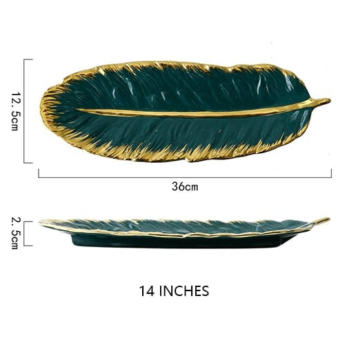 Federkeramik plate Stornfield
