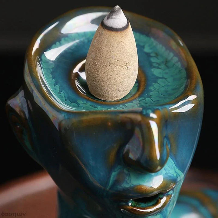 Female Form Backflow Incense Holder Stornfield