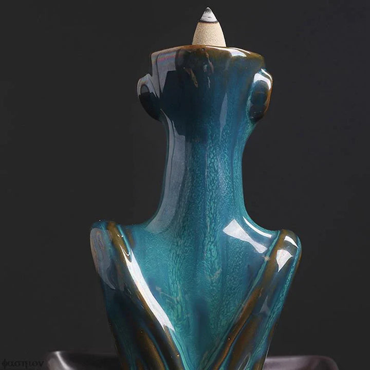 Female Form Backflow Incense Holder Stornfield