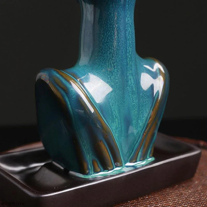 Female Form Backflow Incense Holder | Stornfield