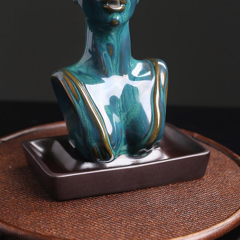 Female Form Backflow Incense Holder Stornfield