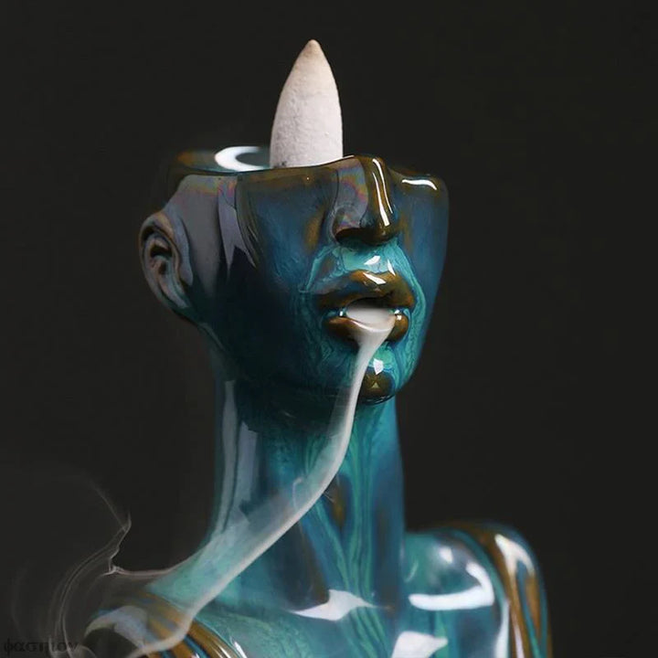 Female Form Backflow Incense Holder Stornfield