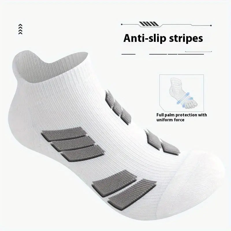 Stornfield | Heel-friendly Sports Socks – With Arch Support & Friction PRedection