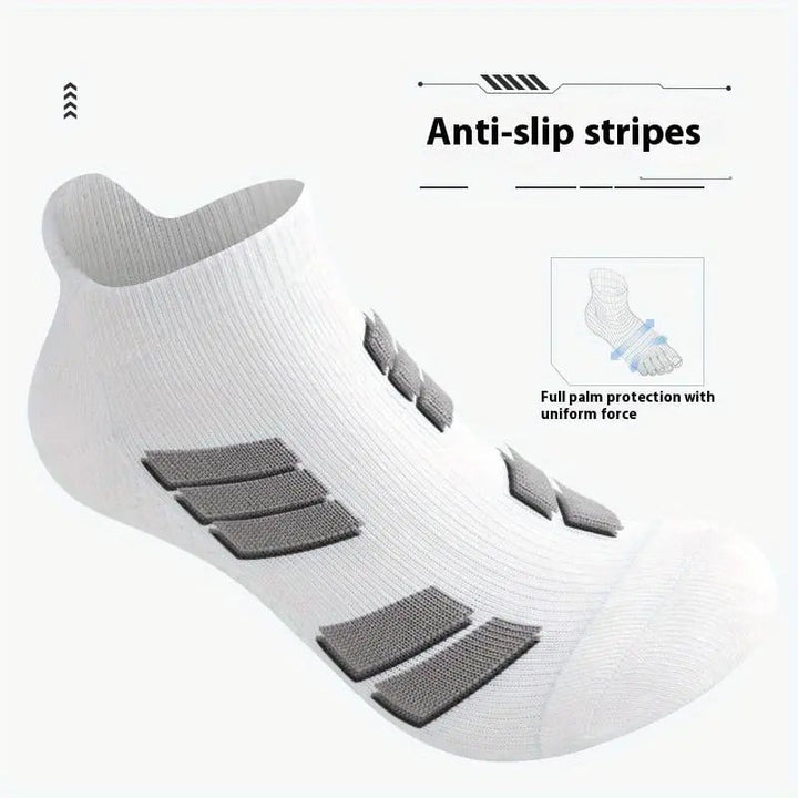 Stornfield | Heel-friendly Sports Socks – With Arch Support & Friction PRedection