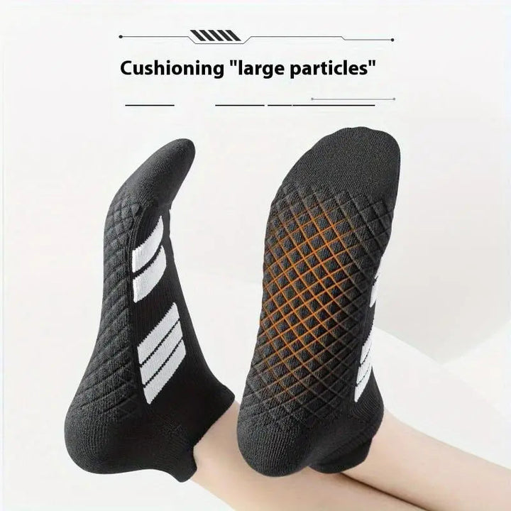 Stornfield | Heel-friendly Sports Socks – With Arch Support & Friction PRedection