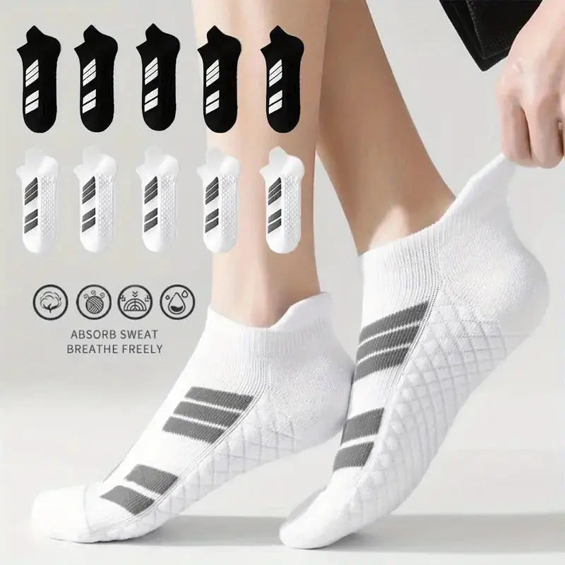 Stornfield | Heel-friendly Sports Socks – With Arch Support & Friction PRedection