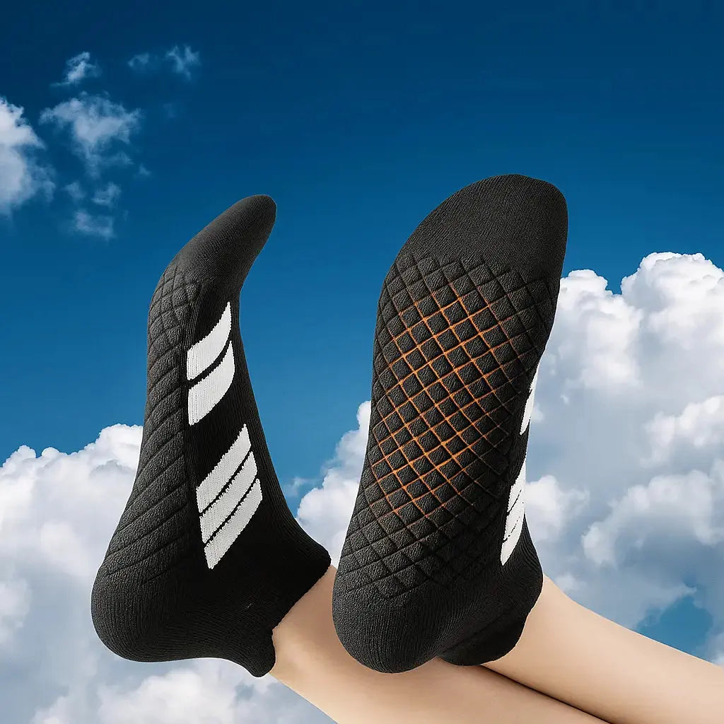 Stornfield | Heel-friendly Sports Socks – With Arch Support & Friction PRedection