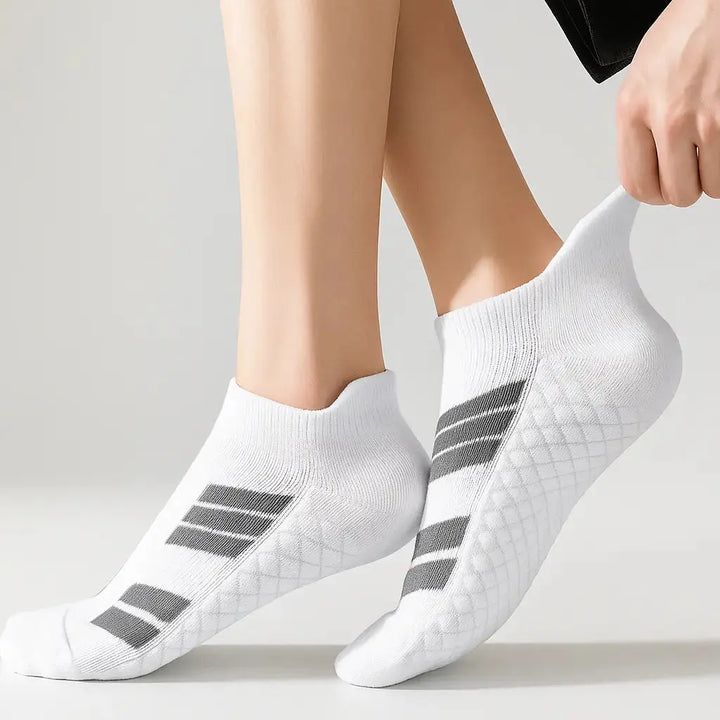 Stornfield | Heel-friendly Sports Socks – With Arch Support & Friction PRedection