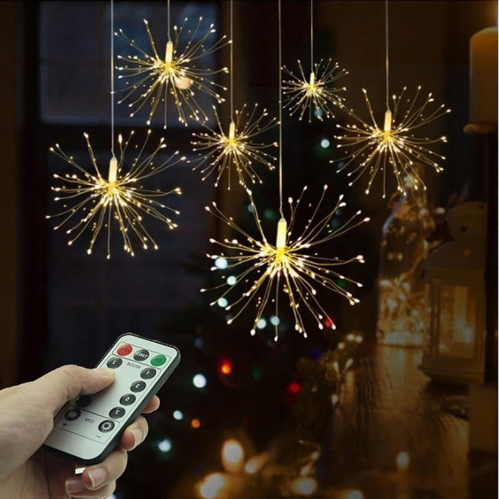 Starburst String Firework Lights | Stornfield