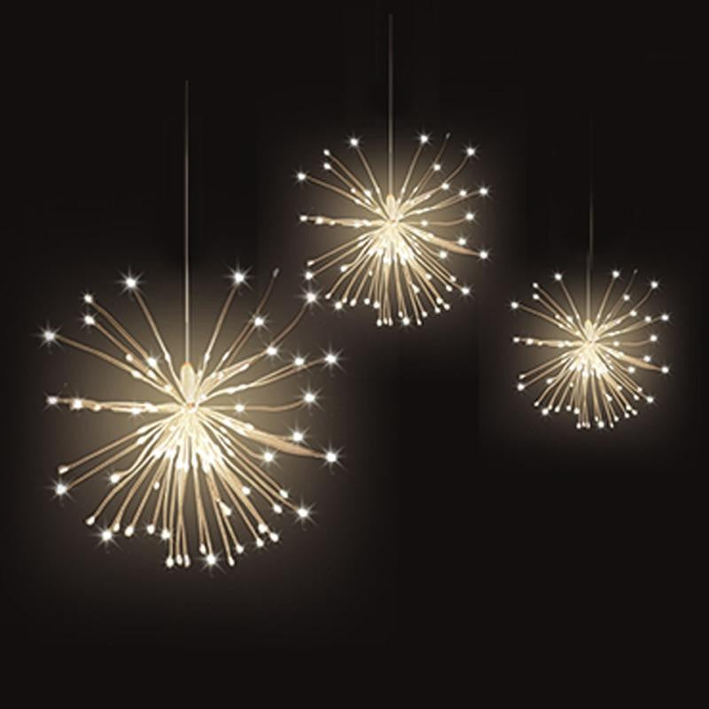 Starburst String Firework Lights | Stornfield
