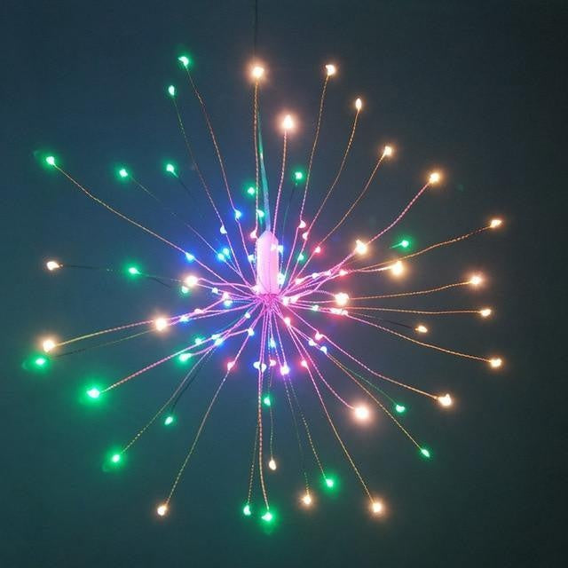 Starburst String Firework Lights | Stornfield