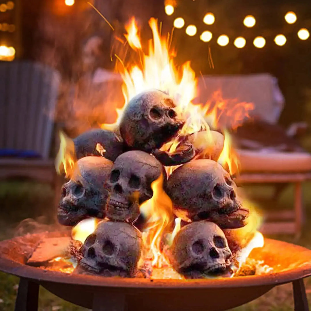 Stornfield | Fireproof Skull Ornament
