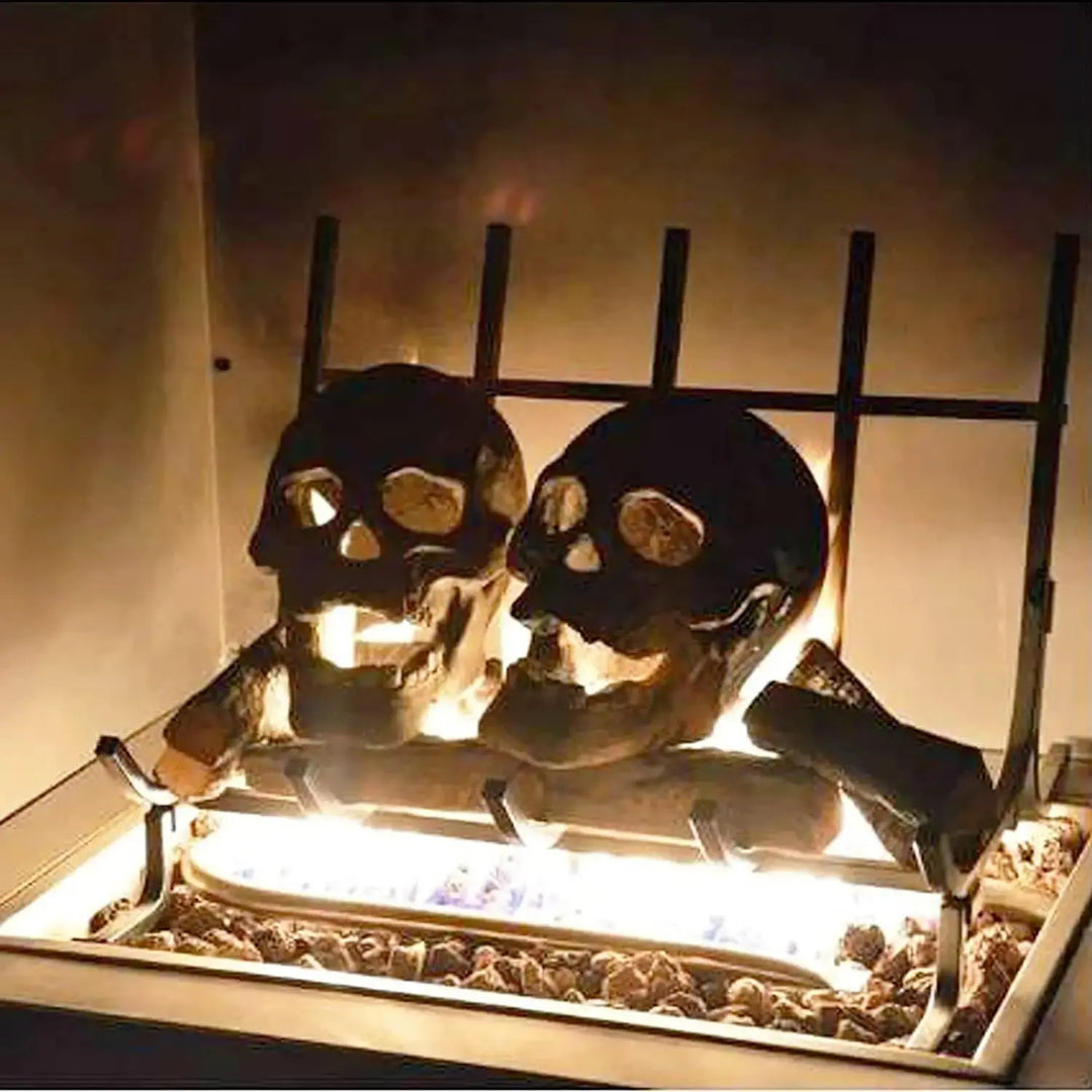 Stornfield | Fireproof Skull Ornament