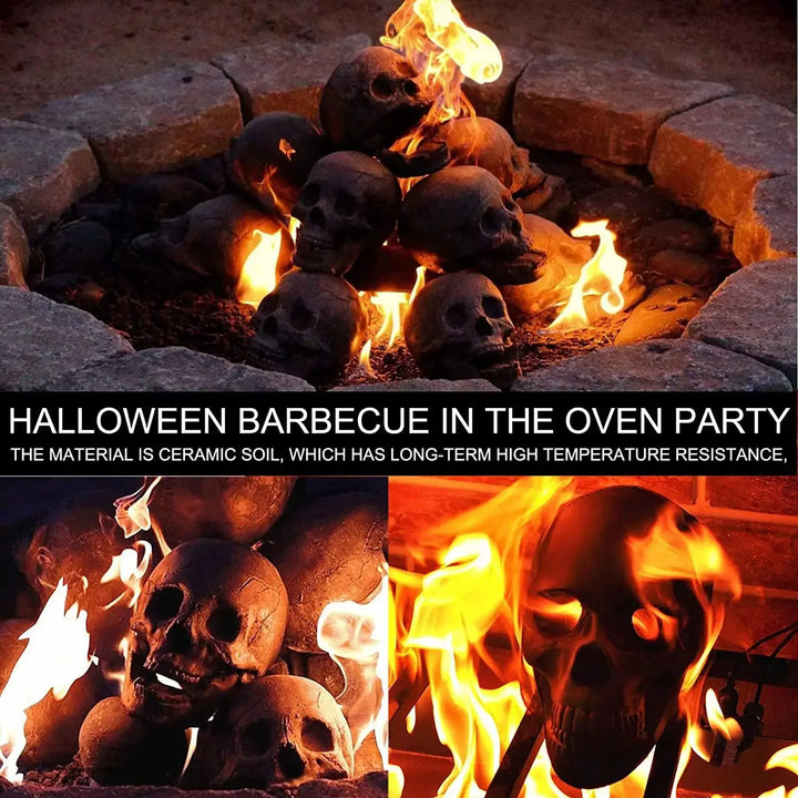 Stornfield | Fireproof Skull Ornament