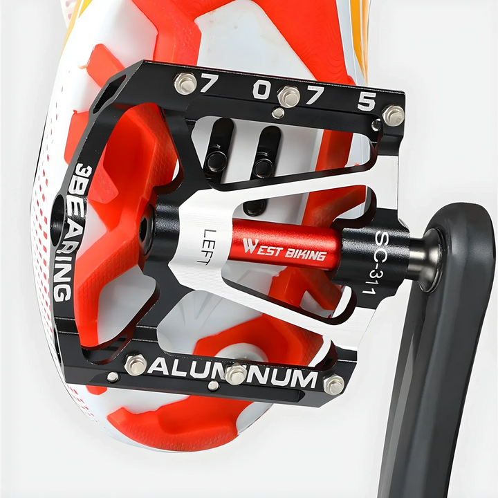 Stornfield | Robust Lightweight Aluminum Bicycle Pedals With Non-Slip Grip