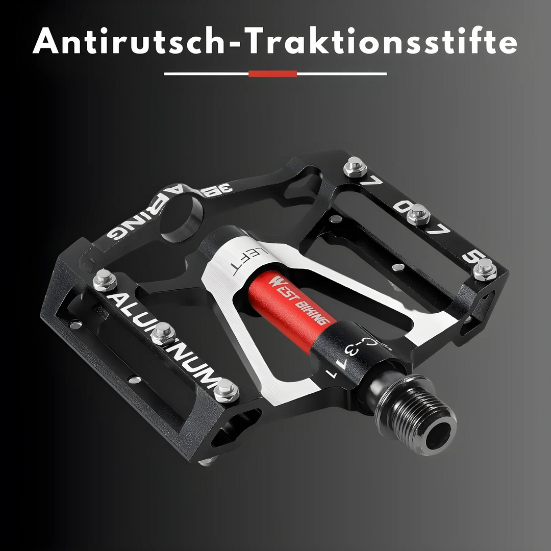 Stornfield | Robust Lightweight Aluminum Bicycle Pedals With Non-Slip Grip