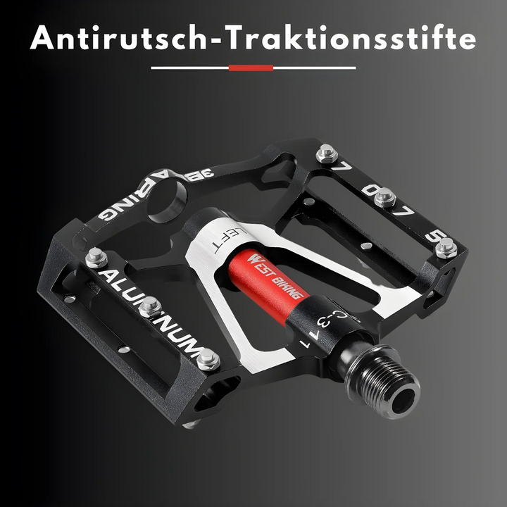 Stornfield | Robust Lightweight Aluminum Bicycle Pedals With Non-Slip Grip