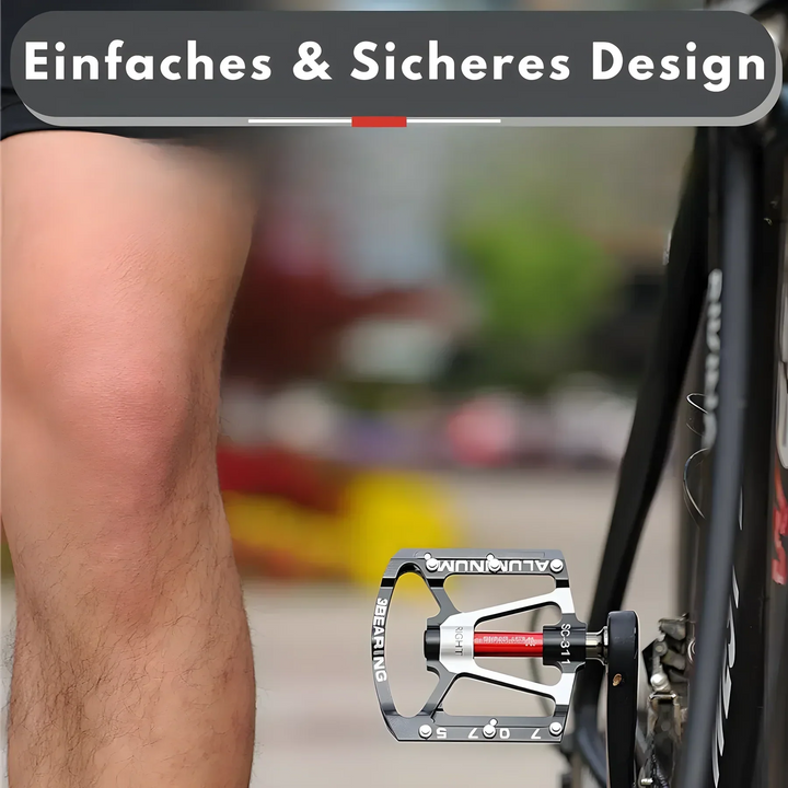 Stornfield | Robust Lightweight Aluminum Bicycle Pedals With Non-Slip Grip