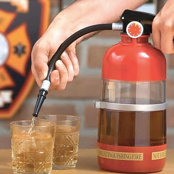 Fire Extinguisher Drink Dispenser | Stornfield