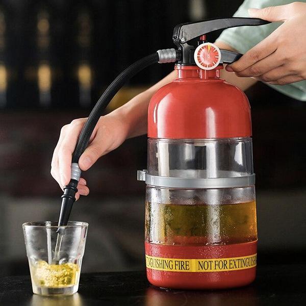 Fire Extinguisher Drink Dispenser | Stornfield