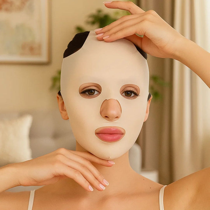 FirmLift | Anti-Wrinkle Facial Lifting Mask – Reusable Compression – Soft Ergonomic Fit – Nighttime Firming and Tightening for Mature Skin Stornfield