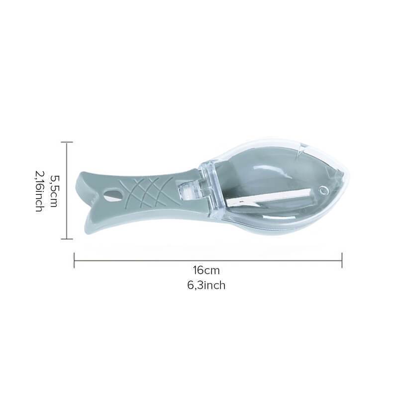 Fish Scale Grater | Stornfield