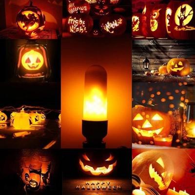 LED Flame Bulb E27 | Stornfield