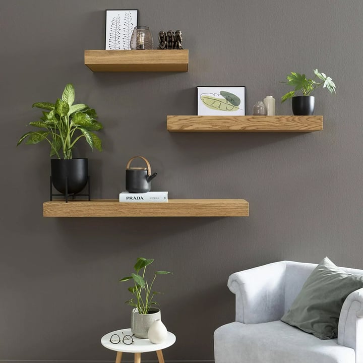 Stornfield | Designer secret shelf with hidden space