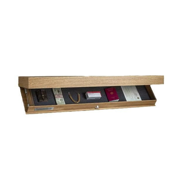Stornfield | Designer secret shelf with hidden space