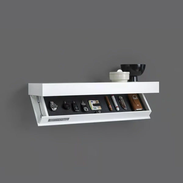Stornfield | Designer secret shelf with hidden space