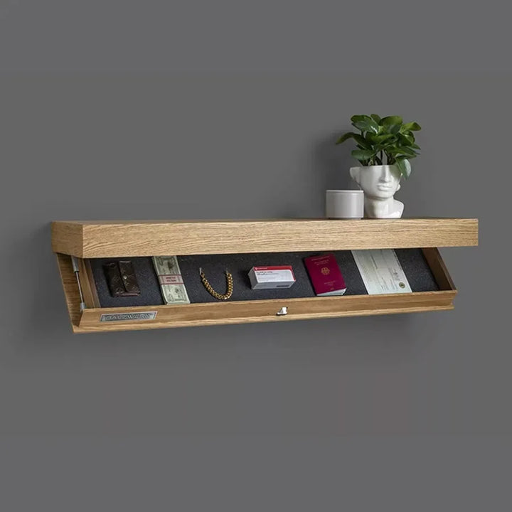 Stornfield | Designer secret shelf with hidden space