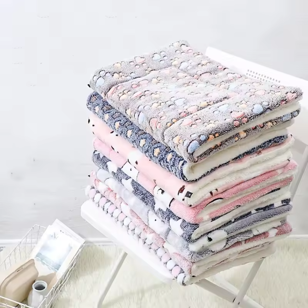 Washable dog blanket soft non-slip ideal for sofa bed and car Stornfield