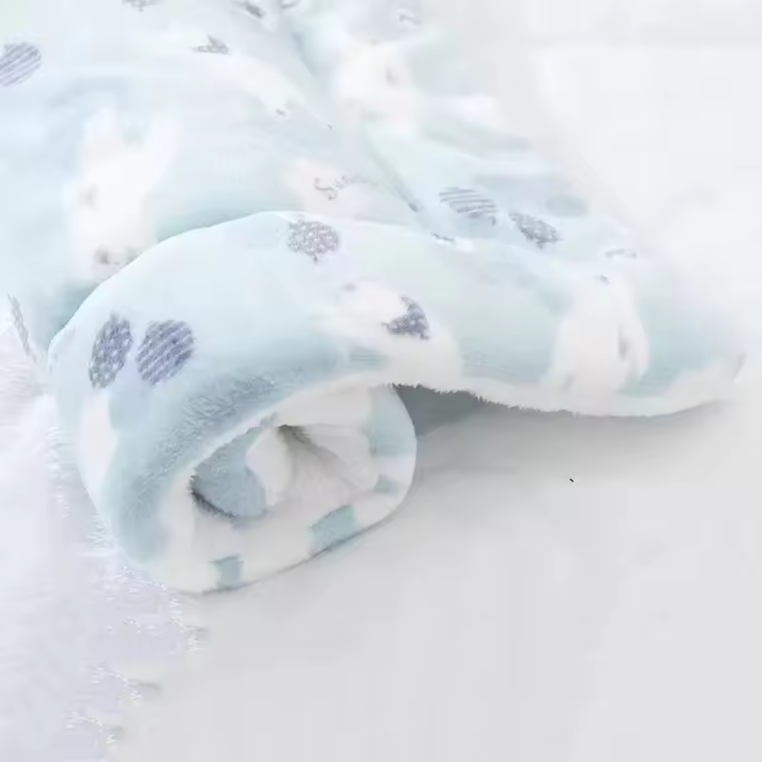 Washable dog blanket soft non-slip ideal for sofa bed and car Stornfield