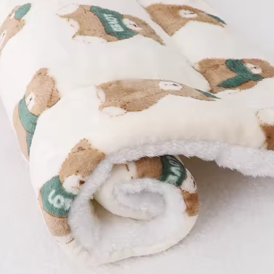 Washable dog blanket soft non-slip ideal for sofa bed and car Stornfield