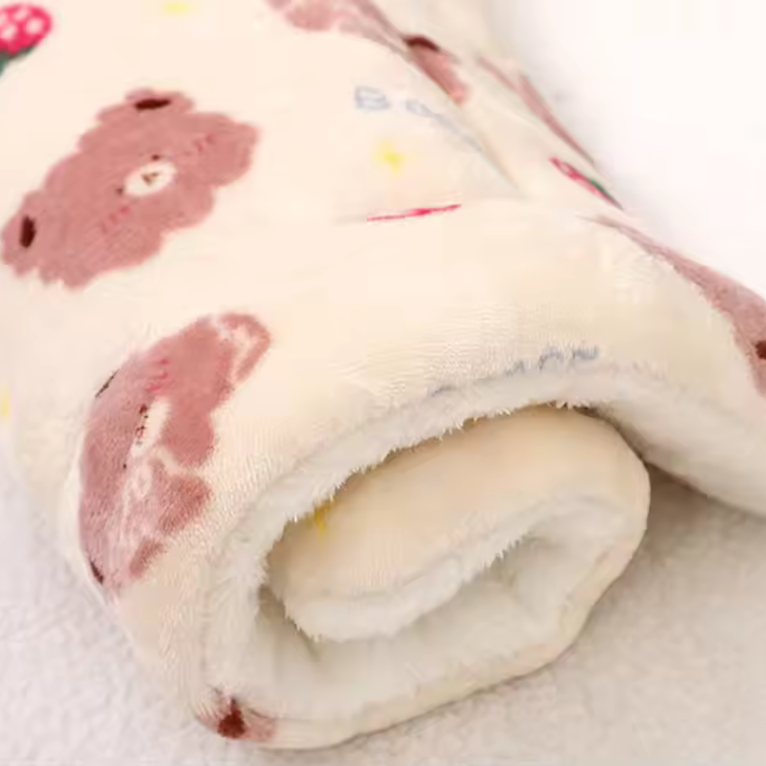 Washable dog blanket soft non-slip ideal for sofa bed and car Stornfield