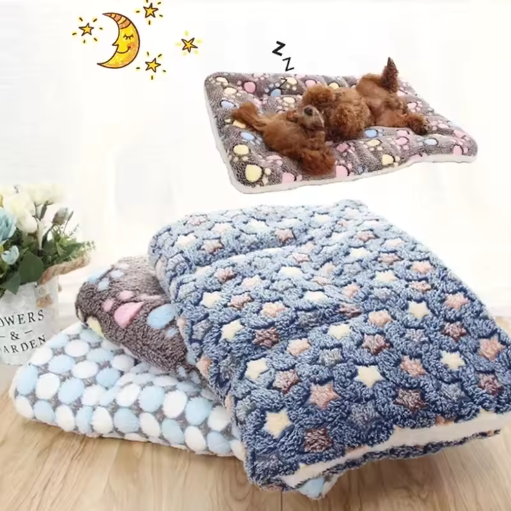 Washable dog blanket soft non-slip ideal for sofa bed and car Stornfield
