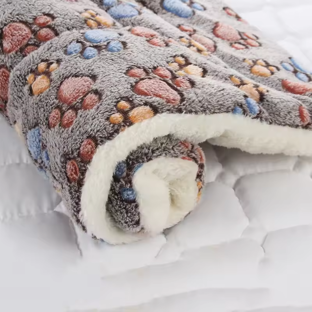 Washable dog blanket soft non-slip ideal for sofa bed and car Stornfield