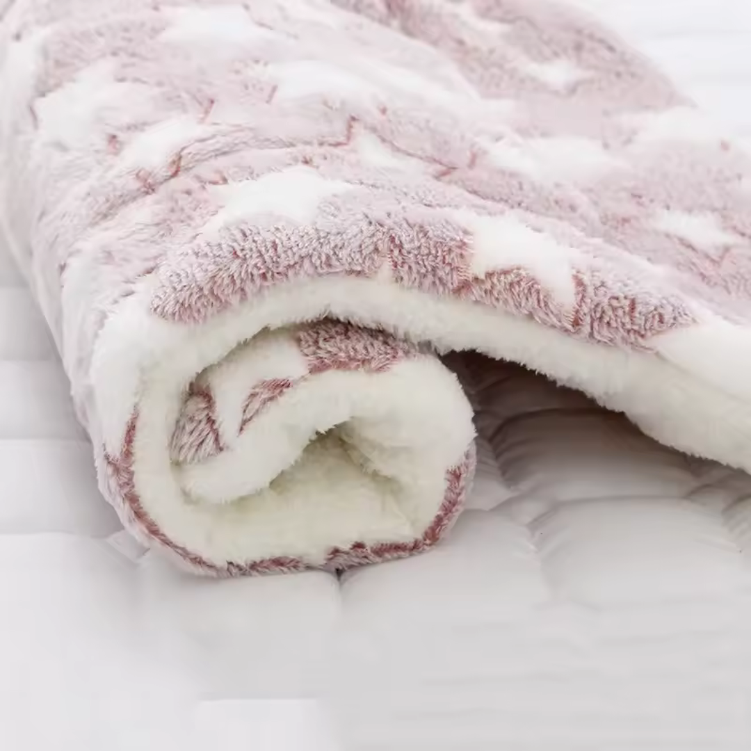 Washable dog blanket soft non-slip ideal for sofa bed and car Stornfield