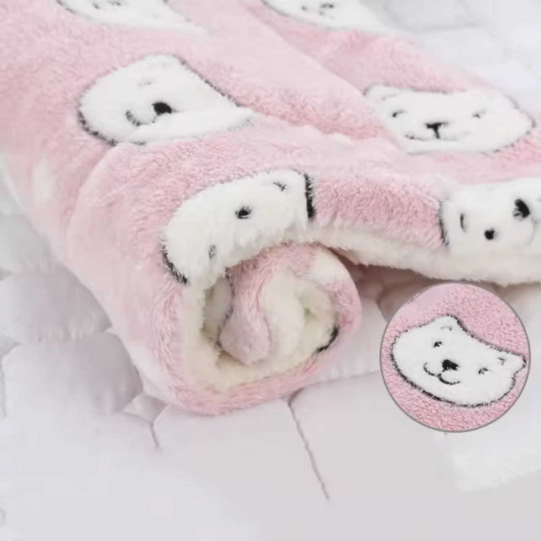 Washable dog blanket soft non-slip ideal for sofa bed and car Stornfield