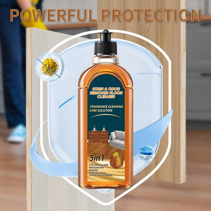 Stornfield | Stain and Odor Remover for Wooden Floors – 5-in-1 Cleaning Solution