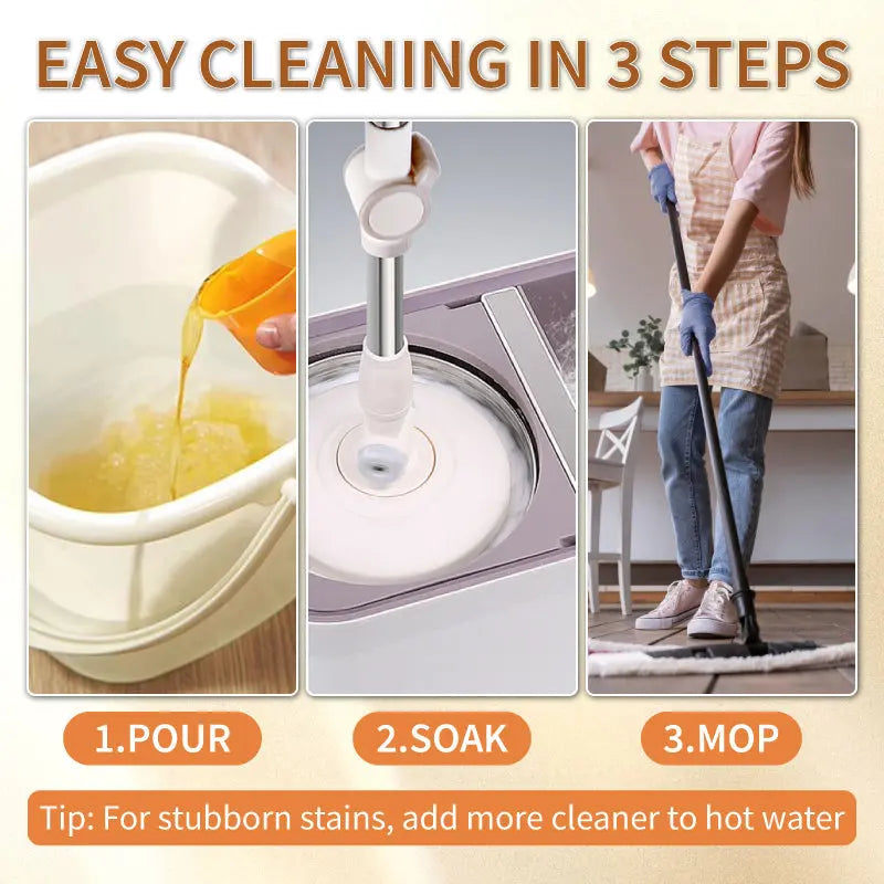 Stornfield | Stain and Odor Remover for Wooden Floors – 5-in-1 Cleaning Solution