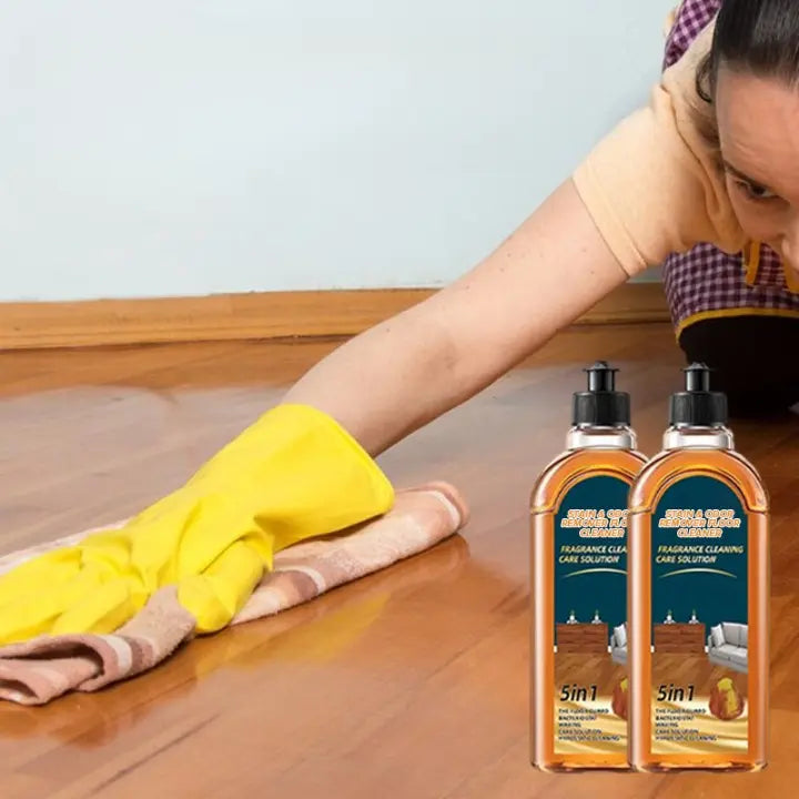 Stornfield | Stain and Odor Remover for Wooden Floors – 5-in-1 Cleaning Solution