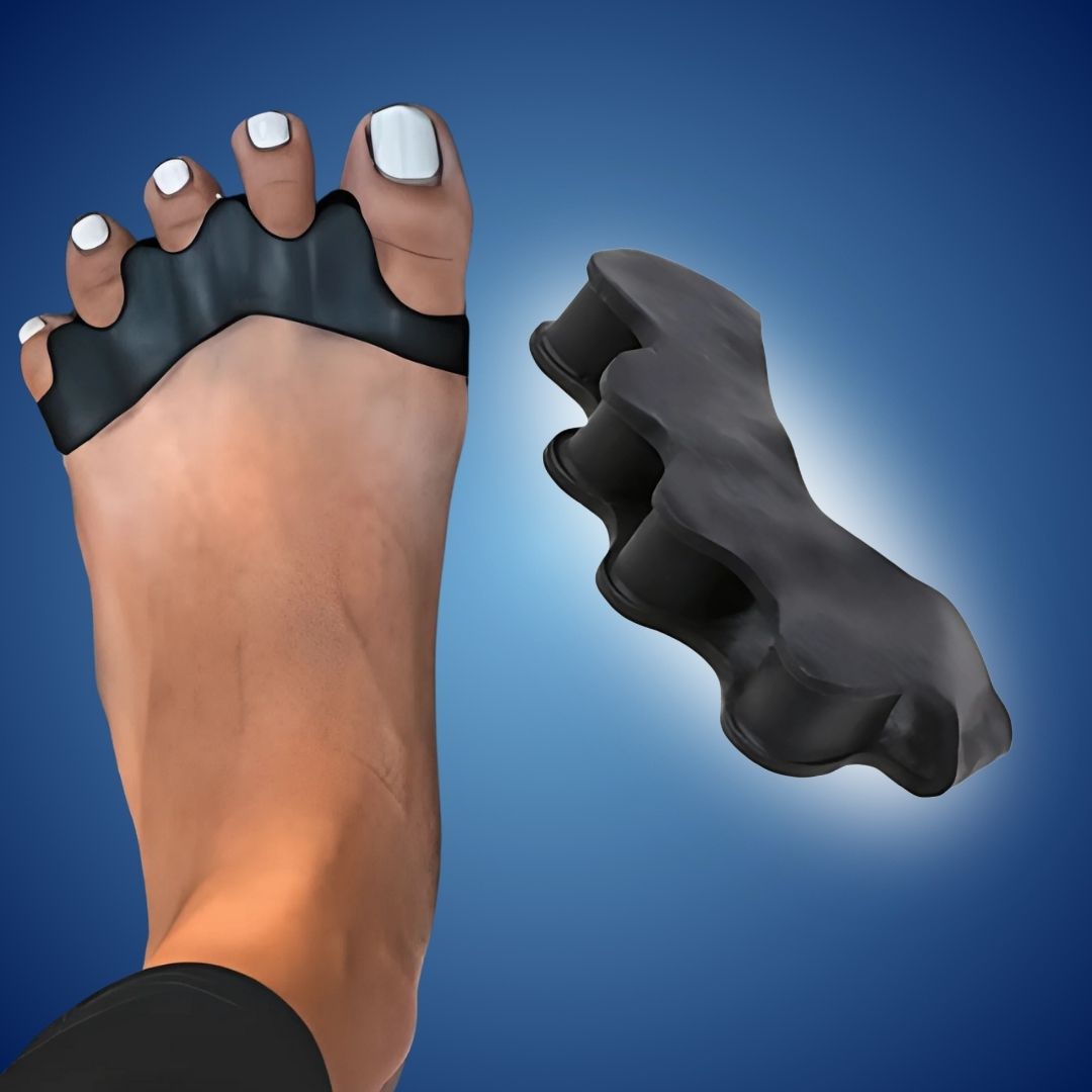 FlexAlign Toe Spacer | Toe Realignment and Pain Relief – Ideal for Bunions - Overlapping Toes - and Foot Comfort Stornfield