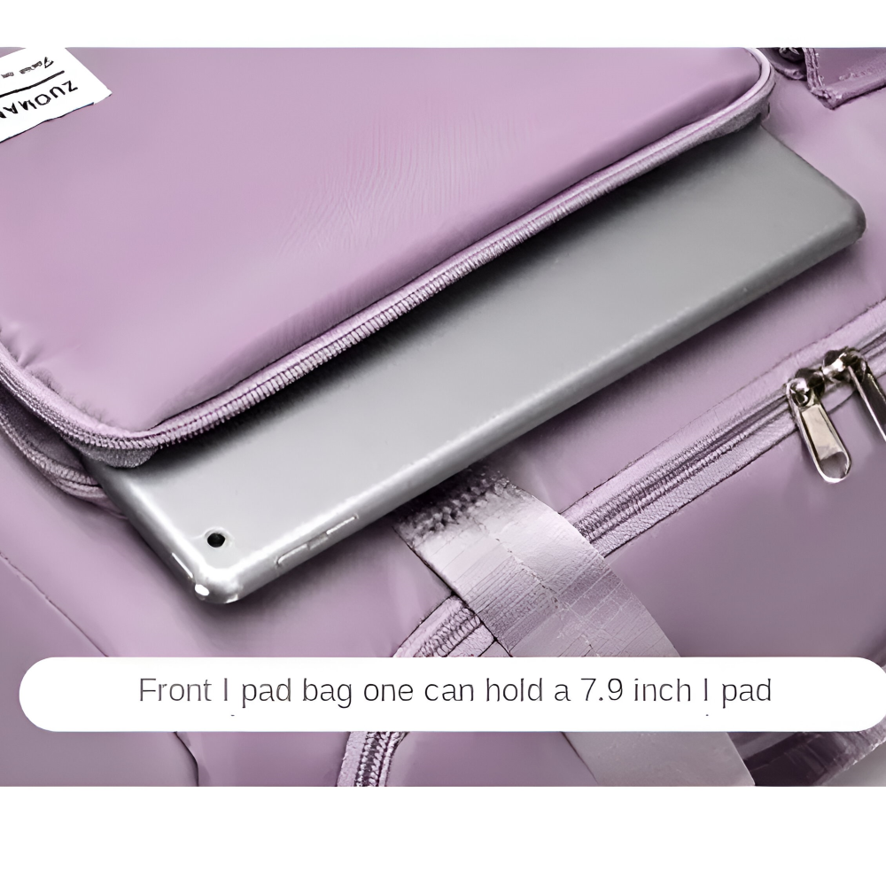 Waterproof travel bag with shoe compartment – Lightweight weekend bag with plenty of storage space | Stornfield