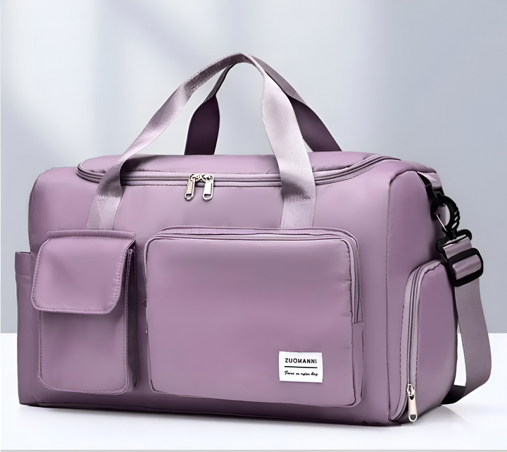 Waterproof travel bag with shoe compartment – Lightweight weekend bag with plenty of storage space | Stornfield